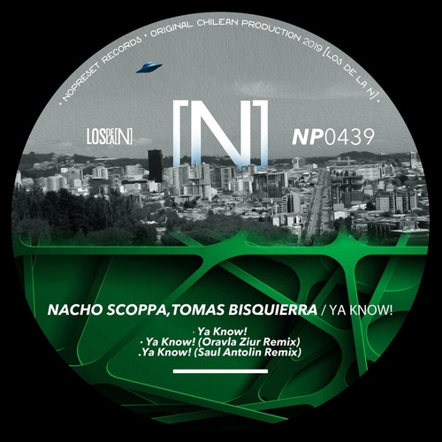 Nacho Scoppa & Tomas Bisquierra - Ya Know [NP0439]